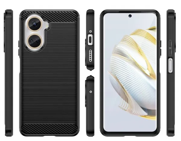 FLEXI TPU Kryt pre Huawei Nova 10 SE čierny