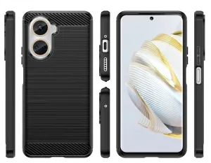 FLEXI TPU Kryt pre Huawei Nova 10 SE čierny
