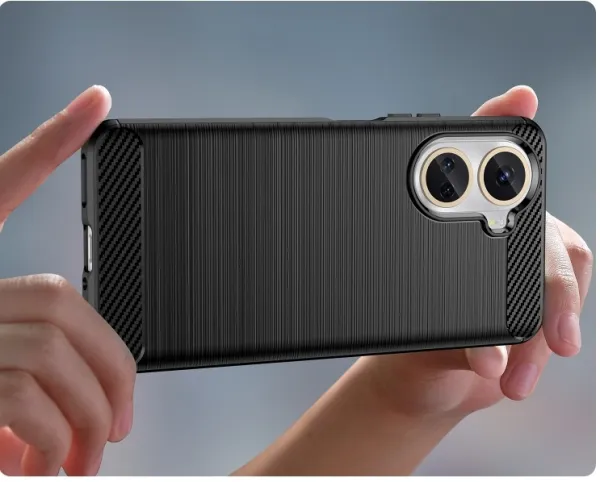 FLEXI TPU Kryt pre Huawei Nova 10 SE čierny