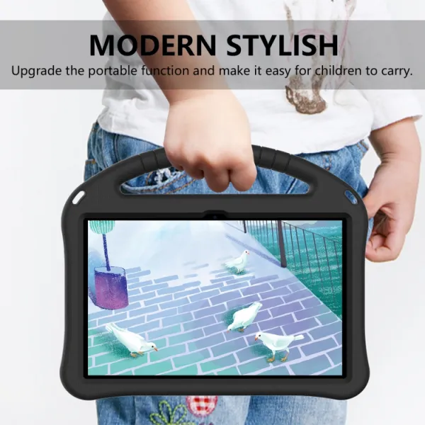 KIDDO Detský obal pre Xiaomi Redmi Pad čierny