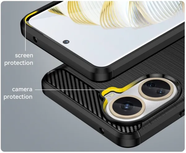 FLEXI TPU Kryt pre Huawei Nova 10 SE čierny