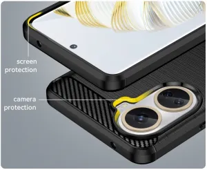 FLEXI TPU Kryt pre Huawei Nova 10 SE čierny