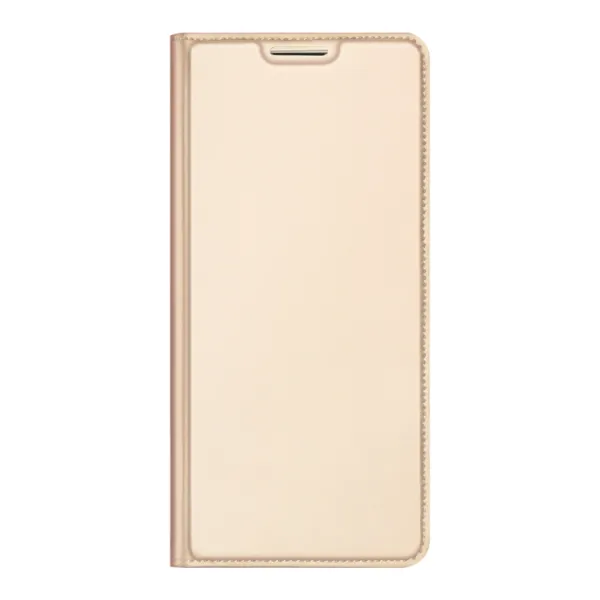 DUX Peňaženkový kryt Samsung Galaxy A04s zlatý