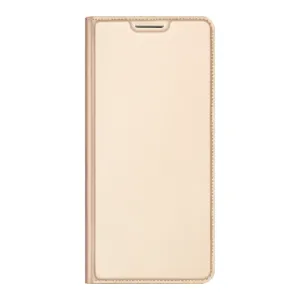 DUX Peňaženkový kryt Samsung Galaxy A04s zlatý