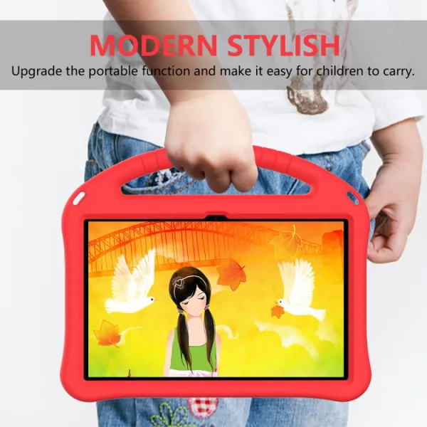 KIDDO Detský obal pre Xiaomi Redmi Pad ružový