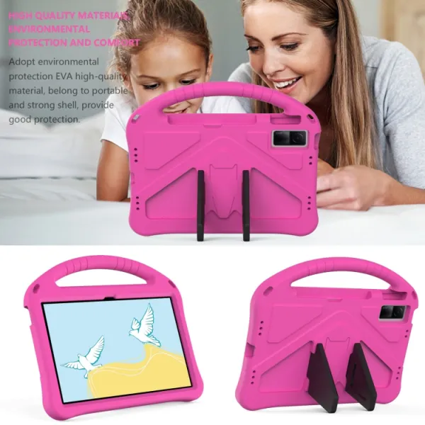 KIDDO Detský obal pre Xiaomi Redmi Pad ružový