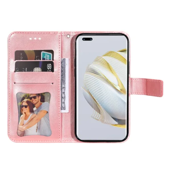 ART MANDALA Peňaženkové puzdro Huawei Nova 10 ružové