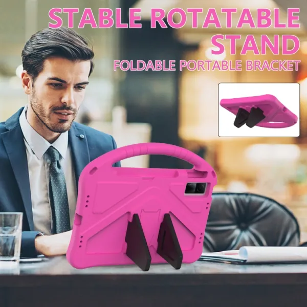 KIDDO Detský obal pre Xiaomi Redmi Pad ružový