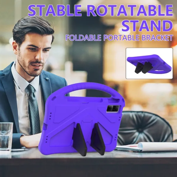 KIDDO Detský obal pre Xiaomi Redmi Pad fialový