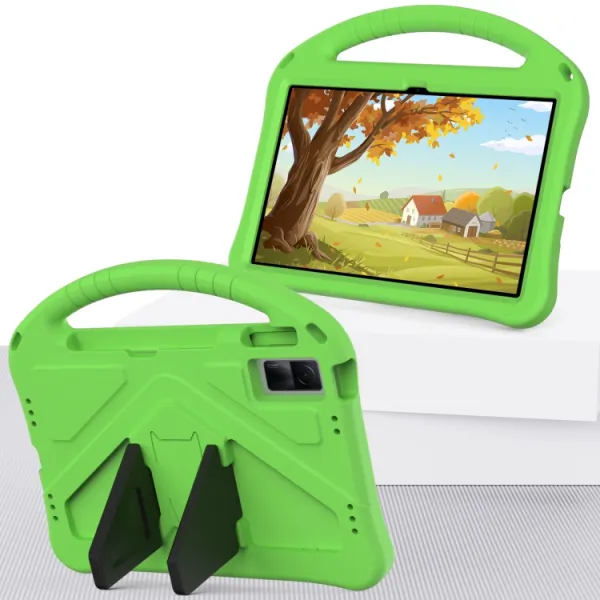 KIDDO Detský obal pre Xiaomi Redmi Pad zelený