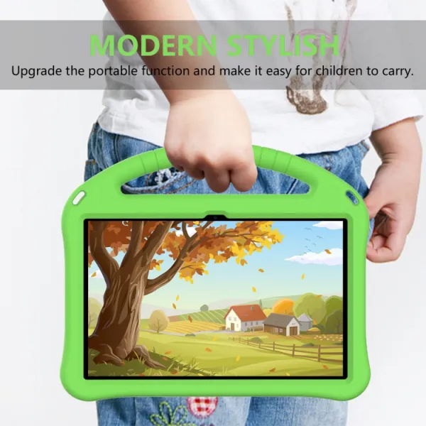 KIDDO Detský obal pre Xiaomi Redmi Pad zelený