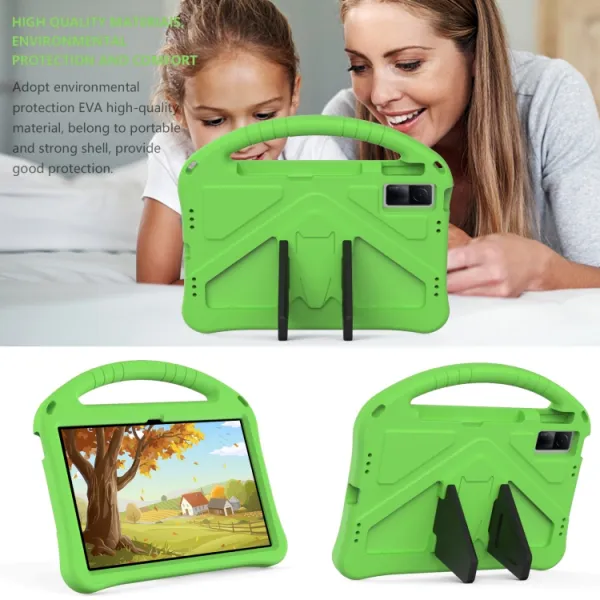 KIDDO Detský obal pre Xiaomi Redmi Pad zelený