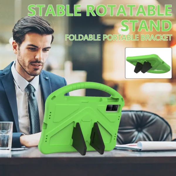 KIDDO Detský obal pre Xiaomi Redmi Pad zelený