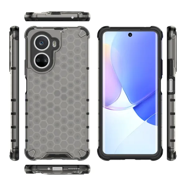 HONEYCOMB Ochranný kryt Huawei Nova 10 SE čierny
