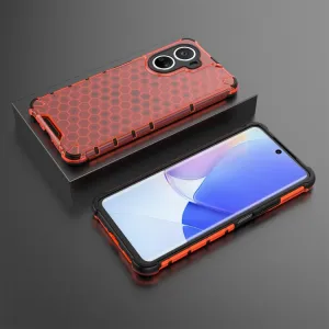 HONEYCOMB Ochranný kryt Huawei Nova 10 SE červený