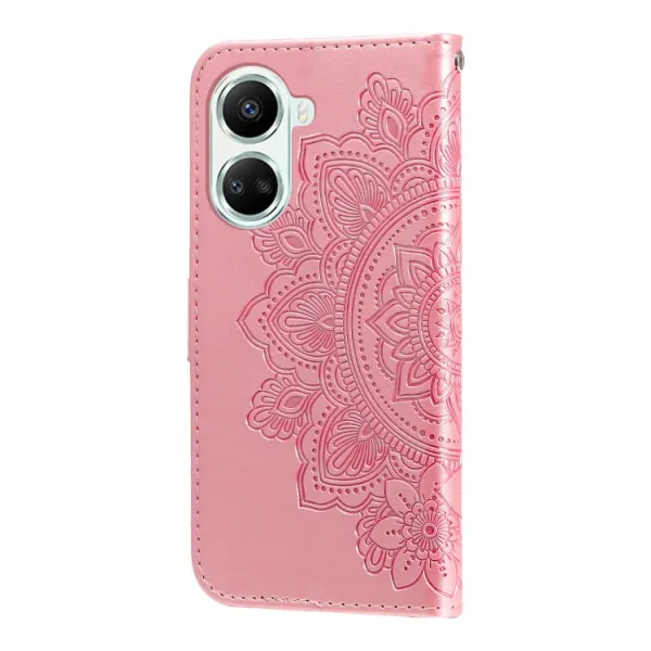 ART MANDALA Peňaženkové puzdro Huawei Nova 10 SE ružové