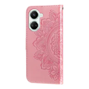 ART MANDALA Peňaženkové puzdro Huawei Nova 10 SE ružové
