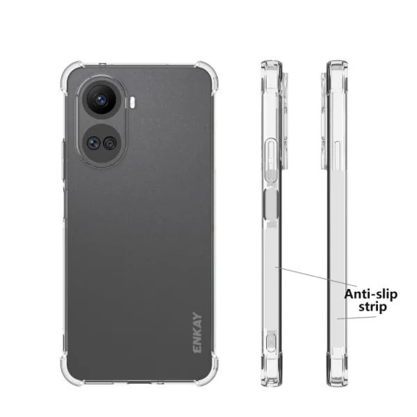 ENKAY AIRBAG Extra odolný kryt Huawei Nova 10 SE priehľadný