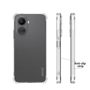 ENKAY AIRBAG Extra odolný kryt Huawei Nova 10 SE priehľadný