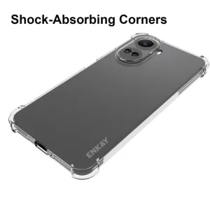 ENKAY AIRBAG Extra odolný kryt Huawei Nova 10 SE priehľadný
