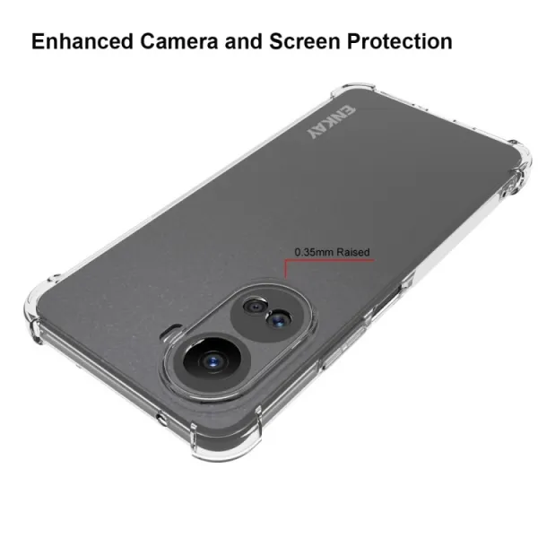 ENKAY AIRBAG Extra odolný kryt Huawei Nova 10 SE priehľadný