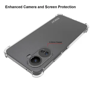 ENKAY AIRBAG Extra odolný kryt Huawei Nova 10 SE priehľadný