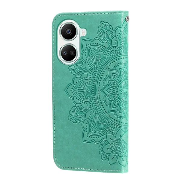 ART MANDALA Peňaženkové puzdro Huawei Nova 10 SE zelené