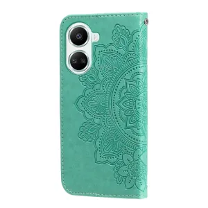 ART MANDALA Peňaženkové puzdro Huawei Nova 10 SE zelené