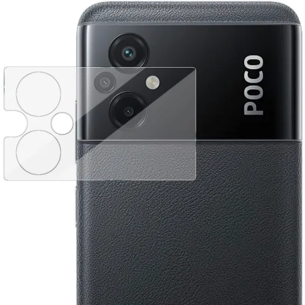IMAK FULL COVER Sklo pre fotoaparát Xiaomi Poco M5