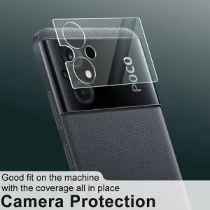 IMAK FULL COVER Sklo pre fotoaparát Xiaomi Poco M5