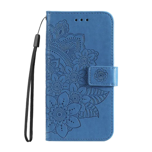 ART MANDALA Peňaženkové puzdro Huawei Nova 10 SE modré