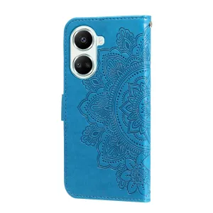ART MANDALA Peňaženkové puzdro Huawei Nova 10 SE modré