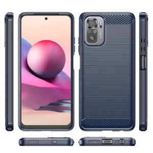 FLEXI TPU Kryt pre Xiaomi Poco M5s modrý
