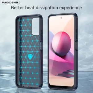 FLEXI TPU Kryt pre Xiaomi Poco M5s modrý