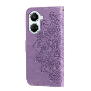 ART MANDALA Peňaženkové puzdro Huawei Nova 10 SE fialové