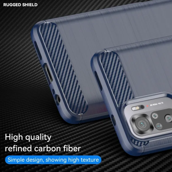 FLEXI TPU Kryt pre Xiaomi Poco M5s modrý