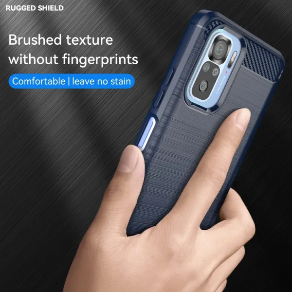 FLEXI TPU Kryt pre Xiaomi Poco M5s modrý