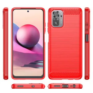 FLEXI TPU Kryt pre Xiaomi Poco M5s červený