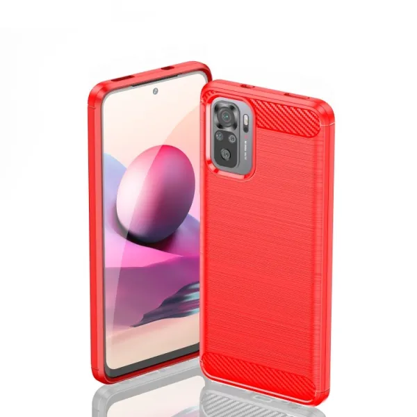 FLEXI TPU Kryt pre Xiaomi Poco M5s červený
