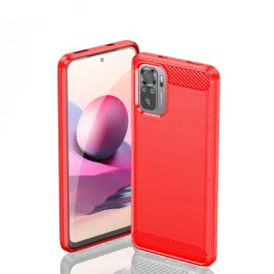 FLEXI TPU Kryt pre Xiaomi Poco M5s červený