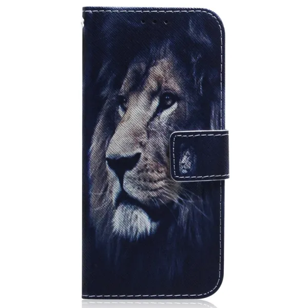 ART Peňaženkový kryt Infinix Hot 20i LION