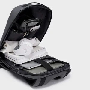 BANGE BG-22188 Batoh na laptop s uhlopriečkou do 16" šedý