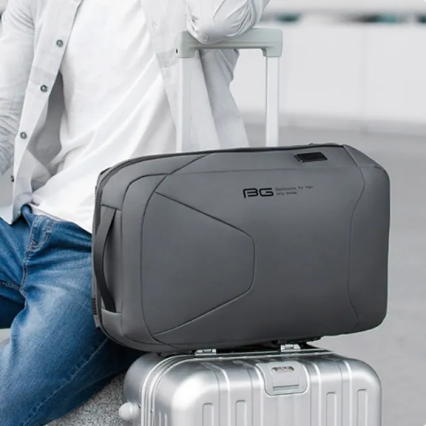 BANGE BG-22188 Batoh na laptop s uhlopriečkou do 16" šedý