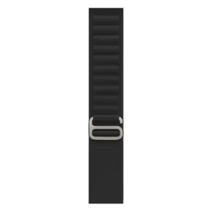 NYLON Remienok pre Samsung Galaxy Watch 5 (40mm / 44mm) 5 Pro 45mm čierny