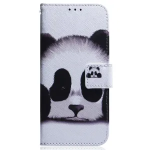 ART Peňaženkový kryt Infinix Hot 20i PANDA