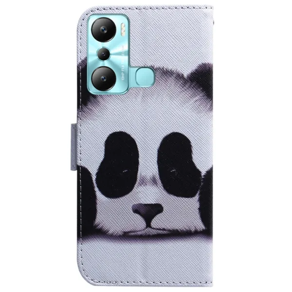 ART Peňaženkový kryt Infinix Hot 20i PANDA