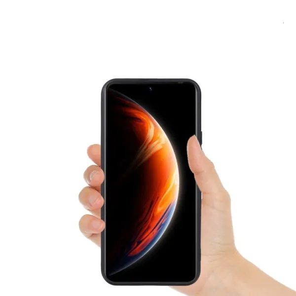 Silikónový kryt pre Infinix Zero X Pro čierny