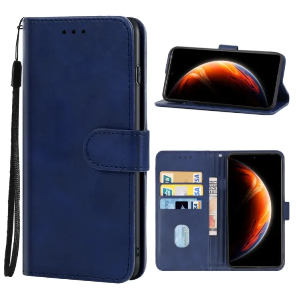 SMOOTH Peňaženkové puzdro pre Infinix Zero X Pro modré