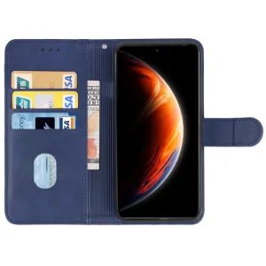 SMOOTH Peňaženkové puzdro pre Infinix Zero X Pro modré