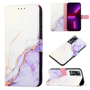 ART MARBLE Peňaženkový kryt Infinix Zero X Pro PURPLE
